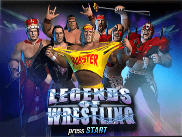 Legends of Wrestling screenshot 3 for Gamecube